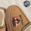 WB Pantuflas de Casa de para Niños y Adultos - Unisex Casa y Personajes Icónicos (///) - Peluche / Exterior Invierno, Regalo de Navidad/Cumpleaños &
